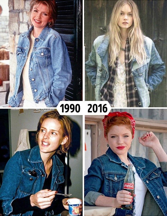 18 Bukti Kalau Gaya Fashion Tahun 90 an Sah Kembali Hits 