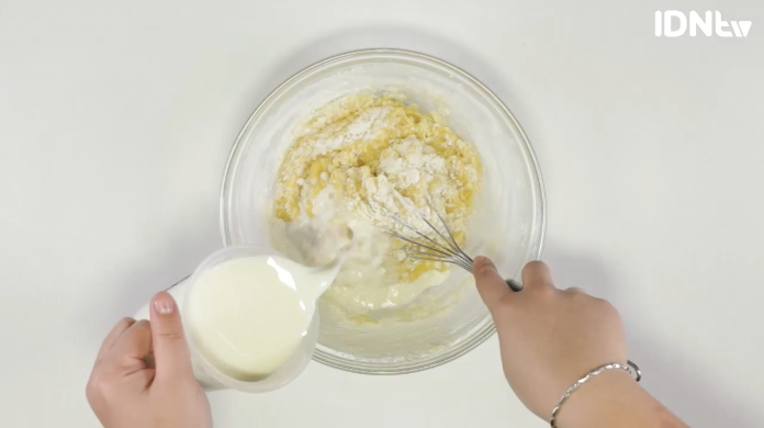 Permanis Acara Reuni Bersama Sahabat dengan Resep Tiramisu Mille Crepes