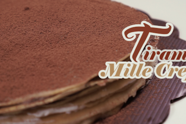 Permanis Acara Reuni Bersama Sahabat dengan Resep Tiramisu Mille Crepes