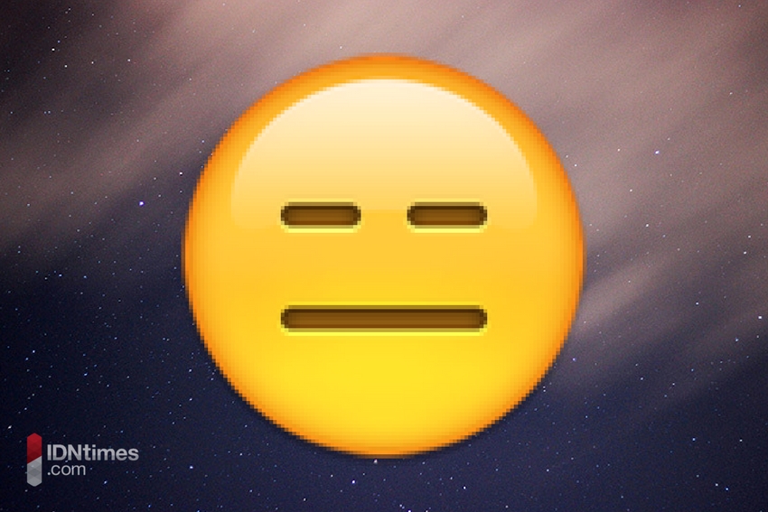 Gambar Mulai Emoticon Smiley Emoji Sampailah Sticker Line 