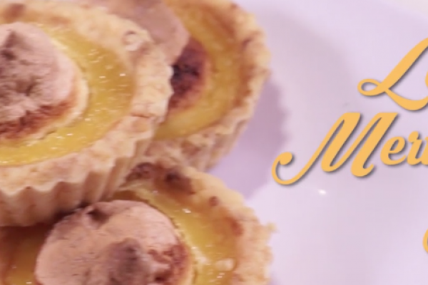 Sweet! Resep Lemon Meringue Pie Ini Siap Menemani Santai Soremu