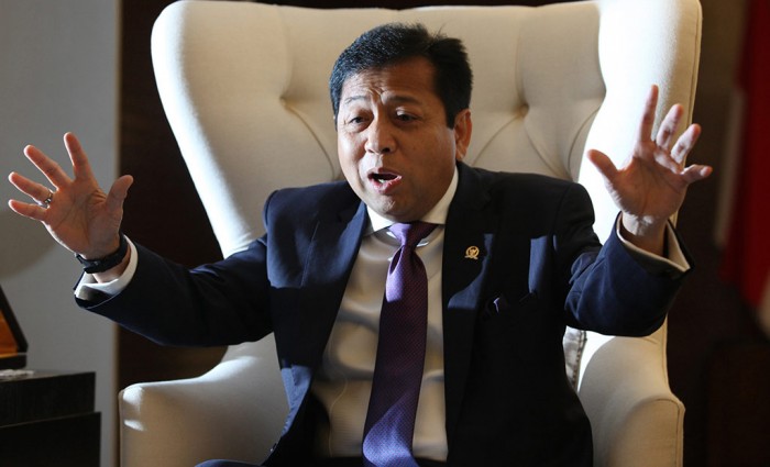 Hasil gambar untuk SETNOV AKAN KEMBALI REUNI DENGAN NAZARUDDIN DI LAPAS SUKAMISKIN