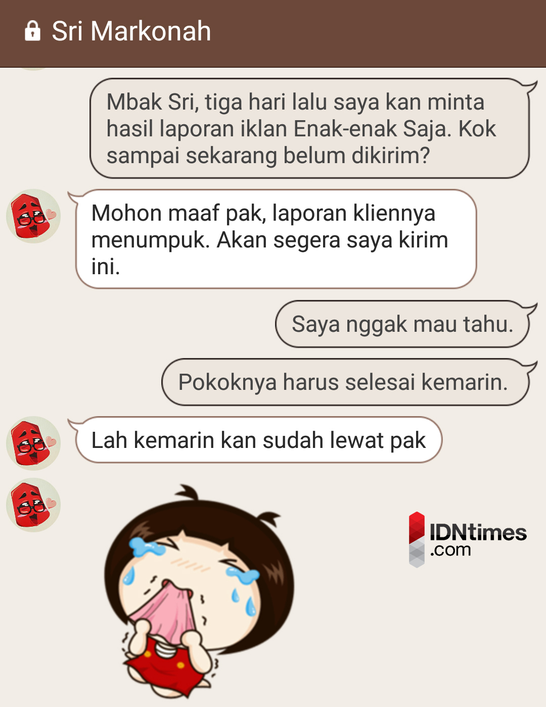 Tipe Klien Di Indonesia Berdasarkan Cara Mereka Chat
