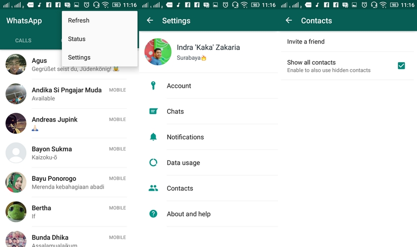 5 Trik Cepat & Mudah Kembalikan Kontak WhatsApp yang Hilang