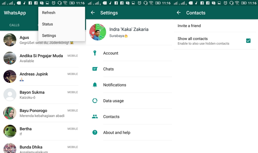 Ingin Mengubah Nama Kontak Whatsapp Begini Caranya Tanpa Perlu Menutup Aplikasinya Lho Sripoku Com