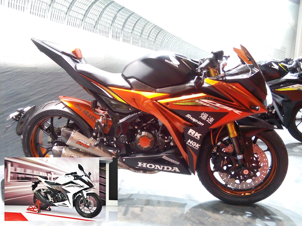 Kumpulan Foto modifikasi motor megapro 2012 Terbaru