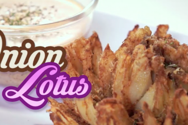 Resep Onion Ring Lotus Ini Bisa Bikin Siapapun Lapar Sekaligus Terpana!