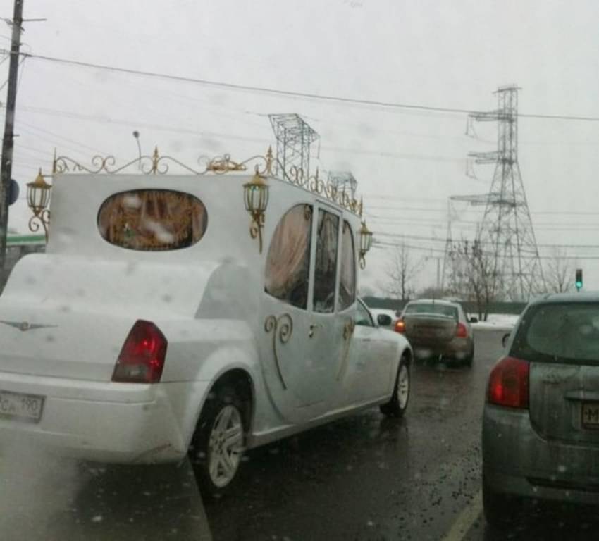 Bukannya Keren, 12 Modifikasi Mobil Ini Malah Bikin Sakit Mata