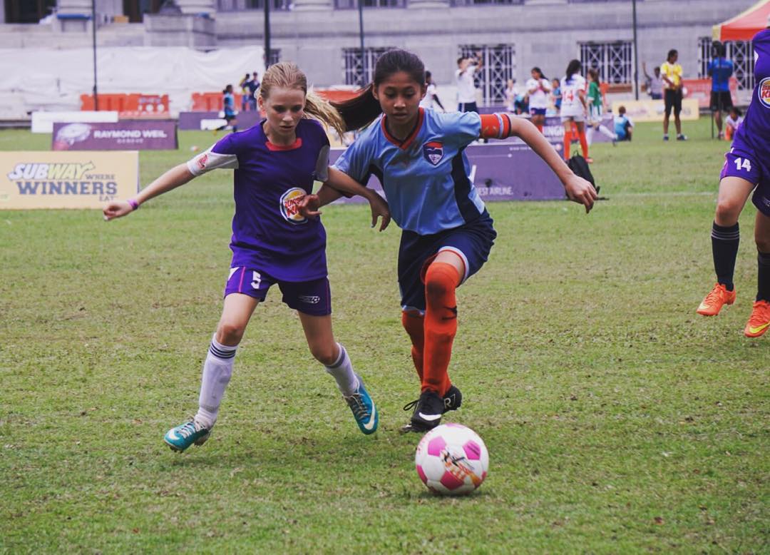 Zahra Muzdalifah Srikandi Sepak Bola Indonesia Yang Sudah Jadi