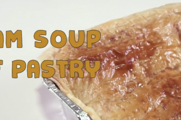 Rasakan Sensasi Mewah dengan Resep Cream Soup Puff Pastry