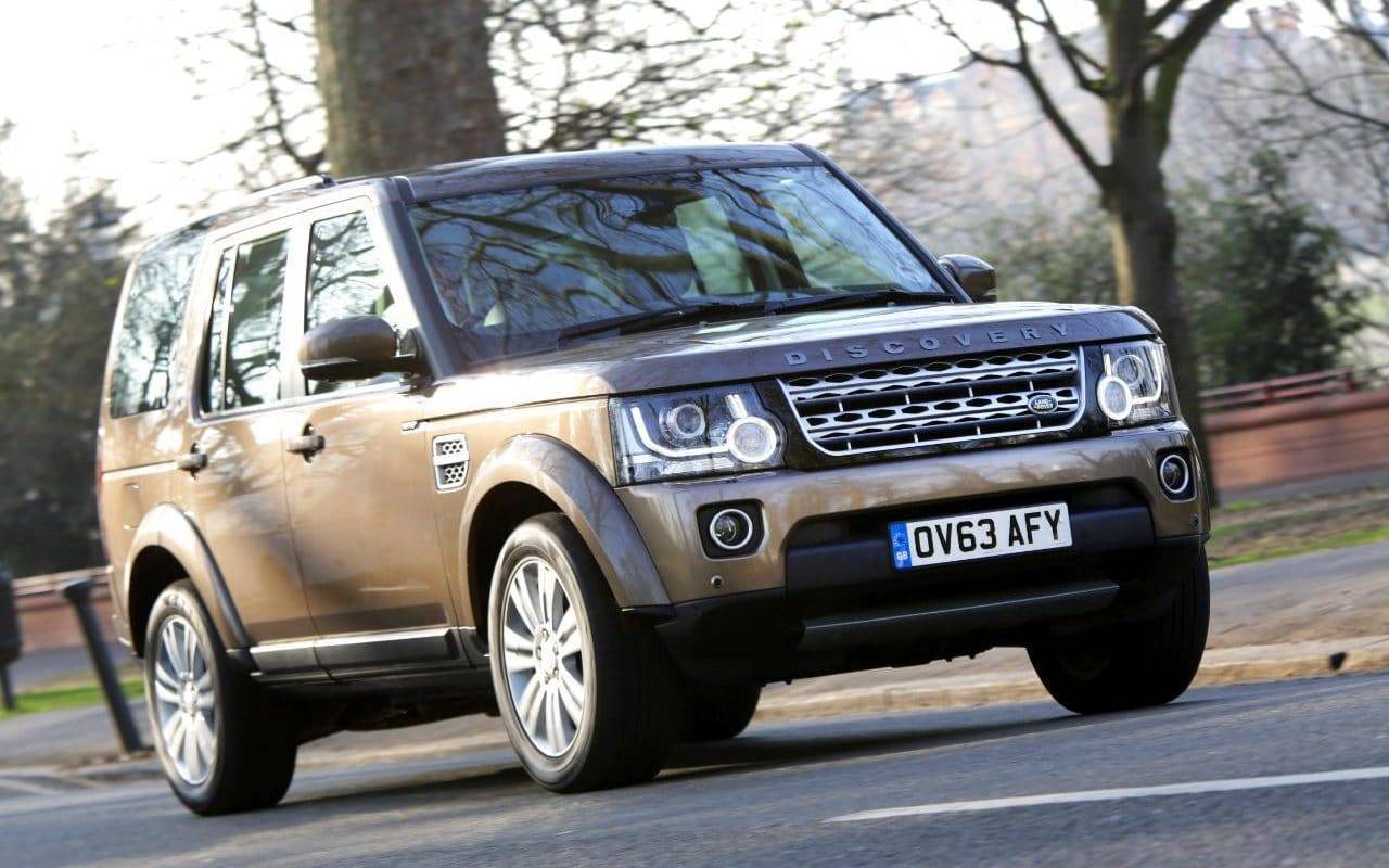 Land Rover Discovery 4 Купить Б У