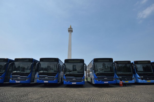 Sempat Dihentikan, Transjakarta Operasikan Kembali Rute ke 152 dan 153