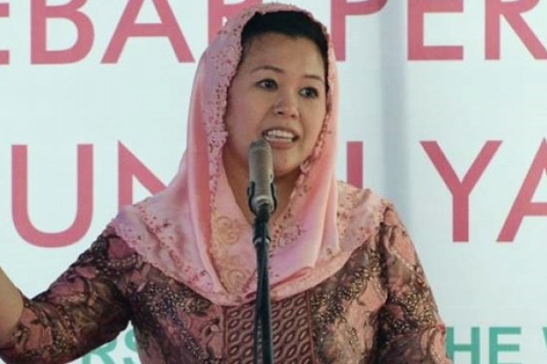Anak Presiden Gus Dur Berbicara Soal Identitas Muslim di Indonesia