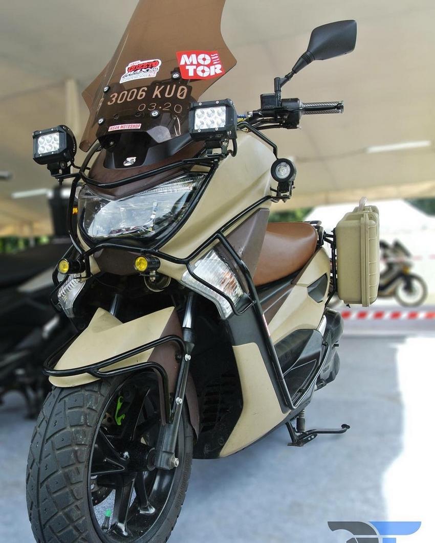 Ingin Modifikasi Motor Matic? Kamu Bisa Contek 10 Desain Ini