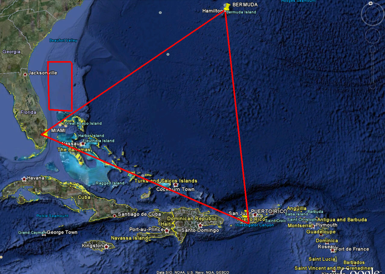 Lama Jadi Perdebatan, Misteri Segitiga Bermuda Akhirnya Terpecahkan 