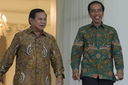 Jokowi Komentari Slogan Prabowo "Make Indonesia Great Again"