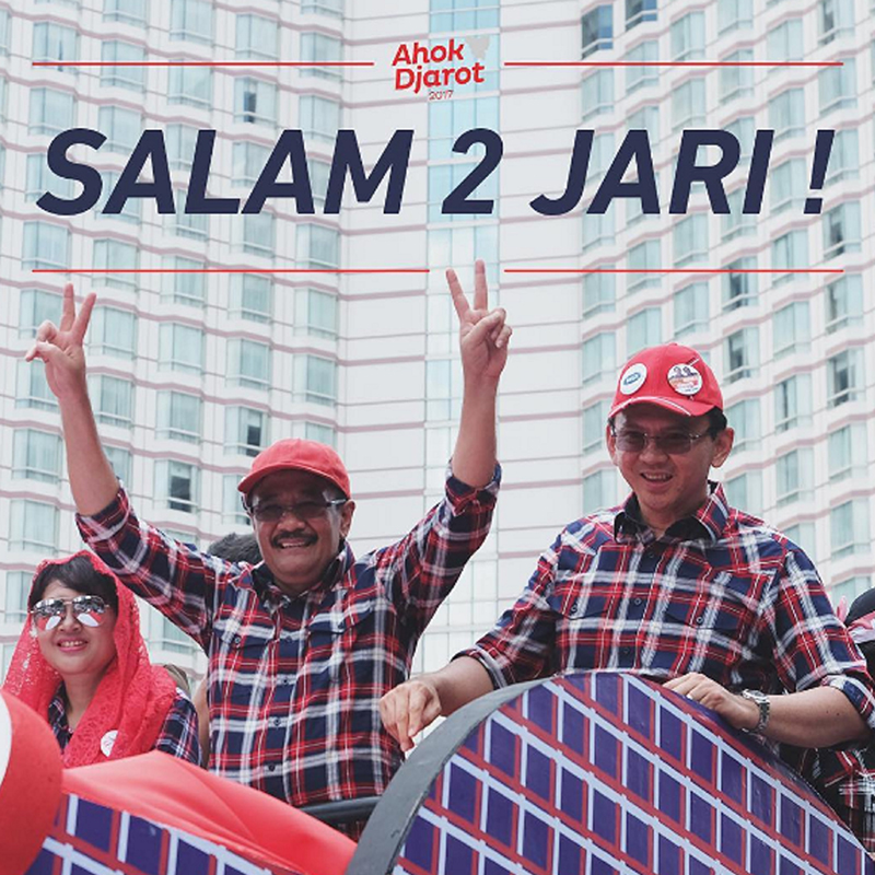 #MillennialsMemilih Kalau Kamu Warga Jakarta, Siapa yang Kamu Pilih di Pilkada 2017?