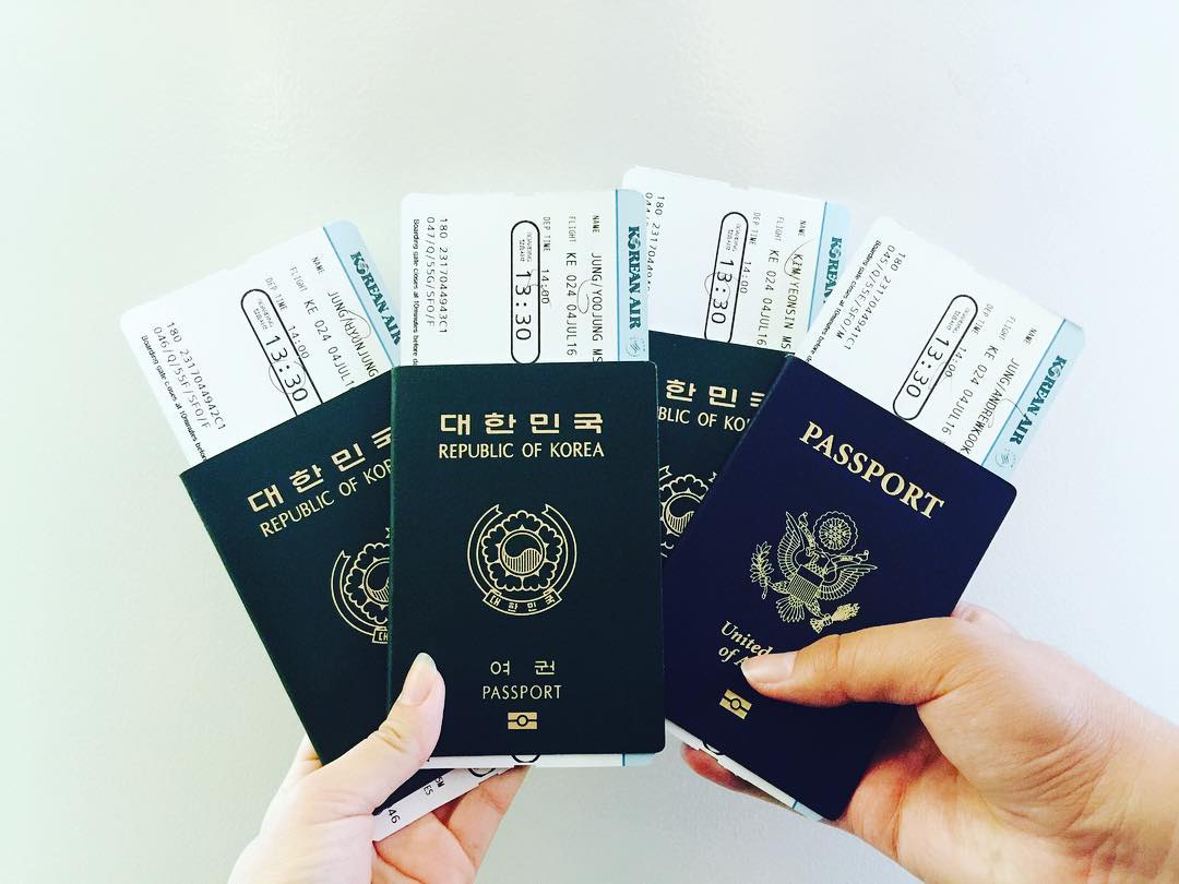 Билеты корея