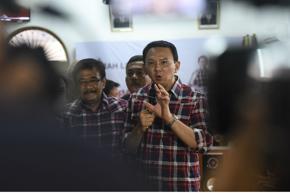 Tegur ILC Usai Tayangkan Perdebatan Kasus Penistaan Agama Ahok