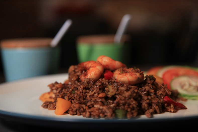 Cobain Resep  Menu Unik  Nasi  Goreng  Kopi yang  Anti 