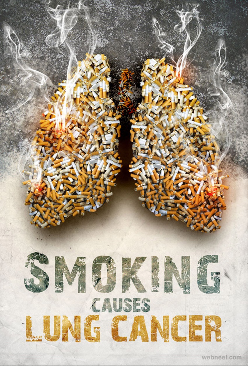 15 Kampanye Larangan Merokok Ini Jenius Deh
