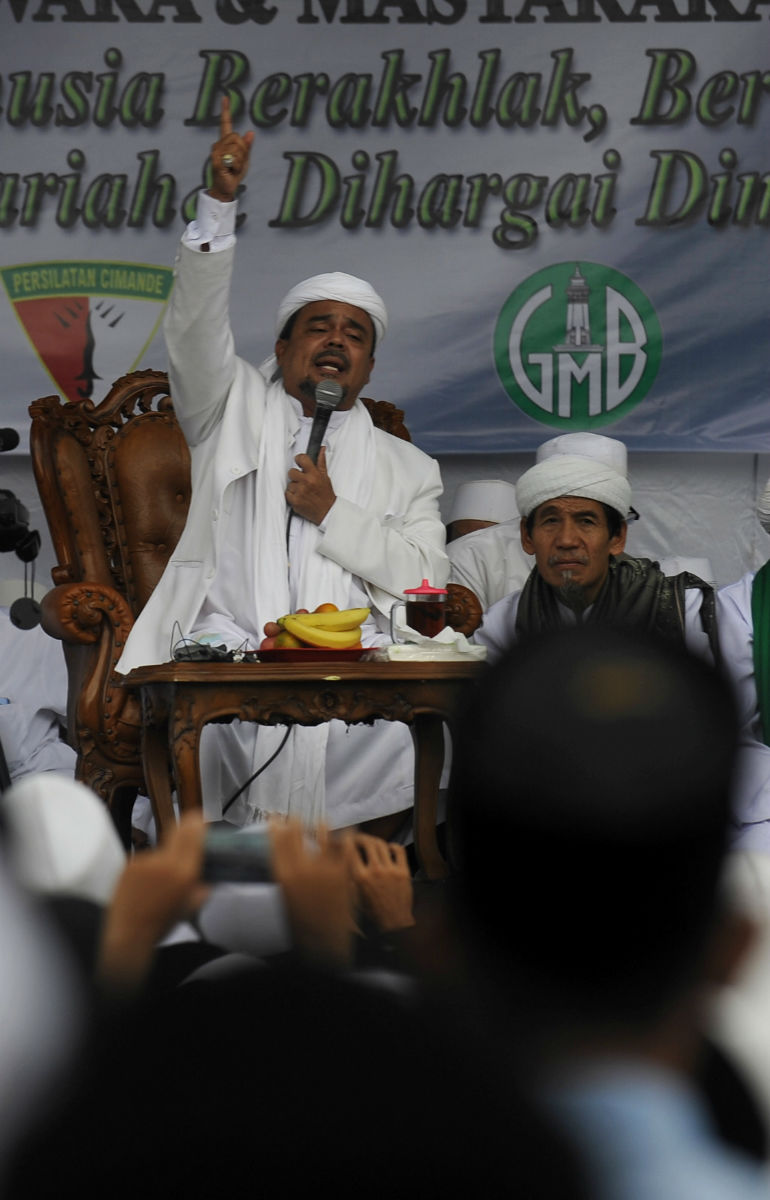 GP Ansor Sumsel Terima Perpindahan Puluhan Anggota FPI Sumsel