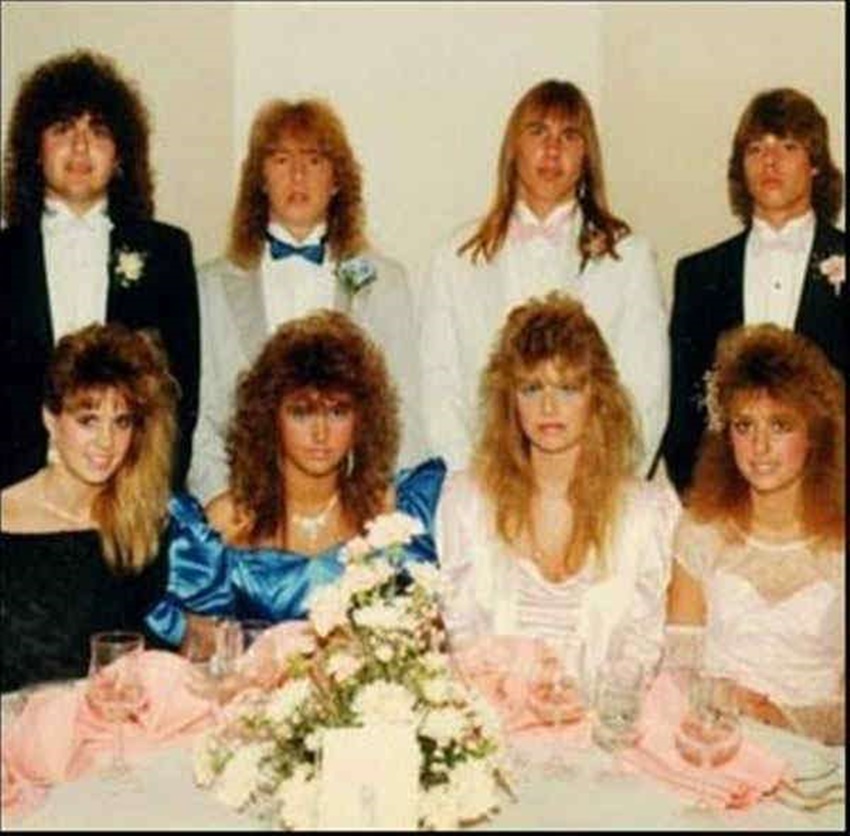 Bilderesultat for 80s prom