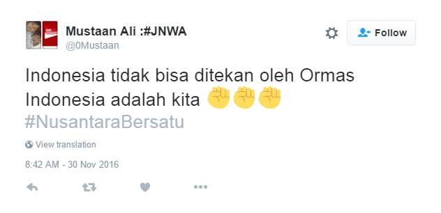 Twitter Ramai Bicarakan Apel #NusantaraBersatu Yang Diselenggarakan ...