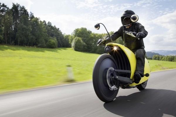 Johammer J1, Motor Listrik Secepat Ducati