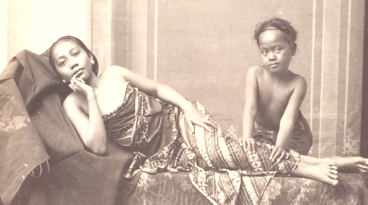 Wanita Cantik Jawa Kuno