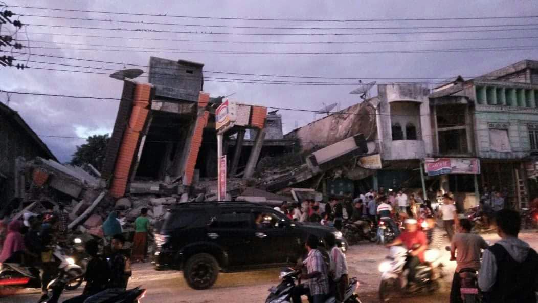 Aceh Diguncang Sebanyak 70 Gempa Susulan