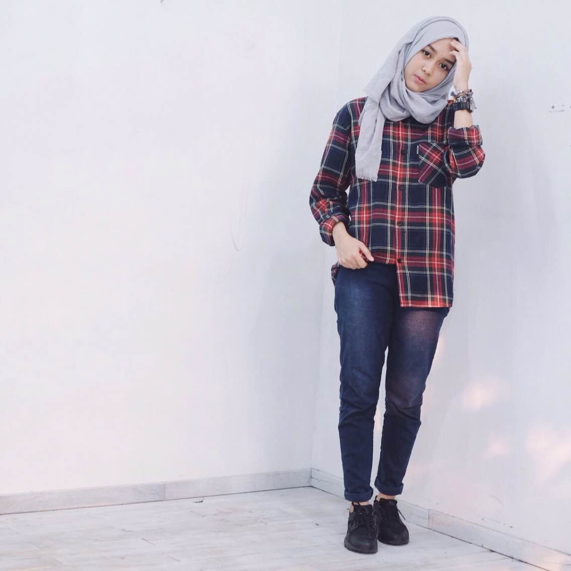 8 Tipe Cewek Dilihat dari Caranya Memakai Hijab Kamu yang 