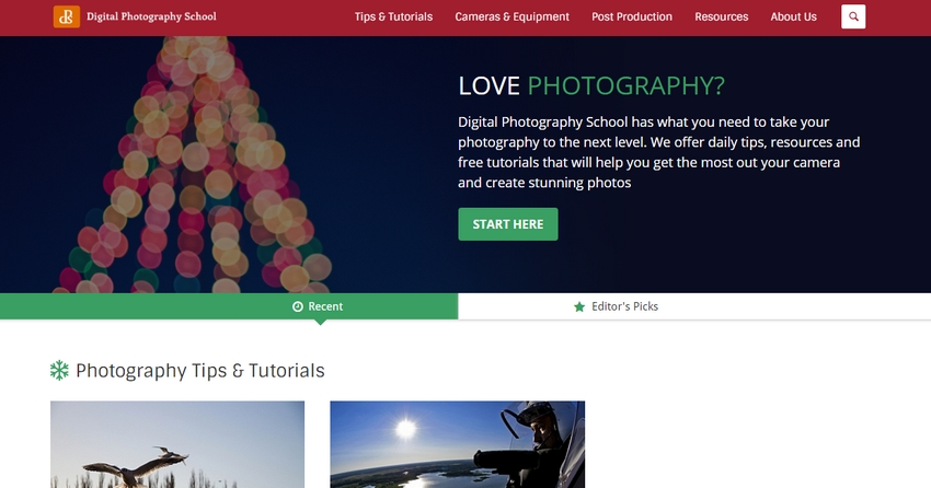 9 Situs Fotografi Gratis Jika Kamu Mau Belajar Jadi Fotografer Handal