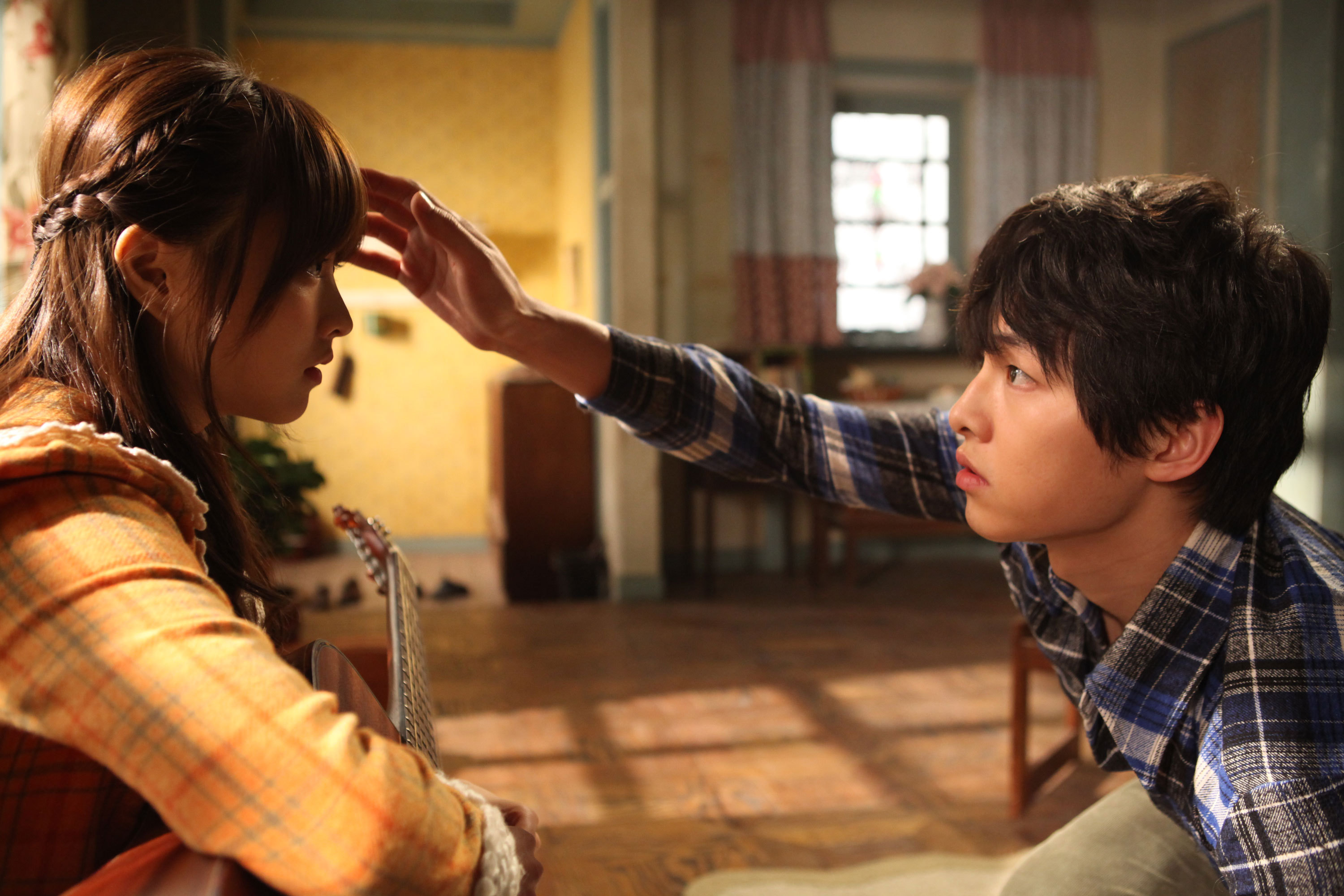 Дорама парень становится девушкой. Мальчик-оборотень (2012). Сон Джун ги мальчик-оборотень.