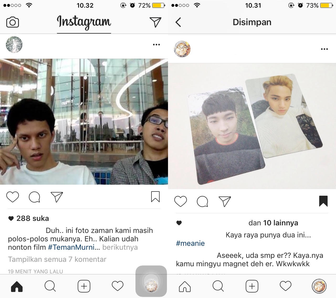 Manjakan Para Stalker Instagram Luncurkan Fitur Saved Posts