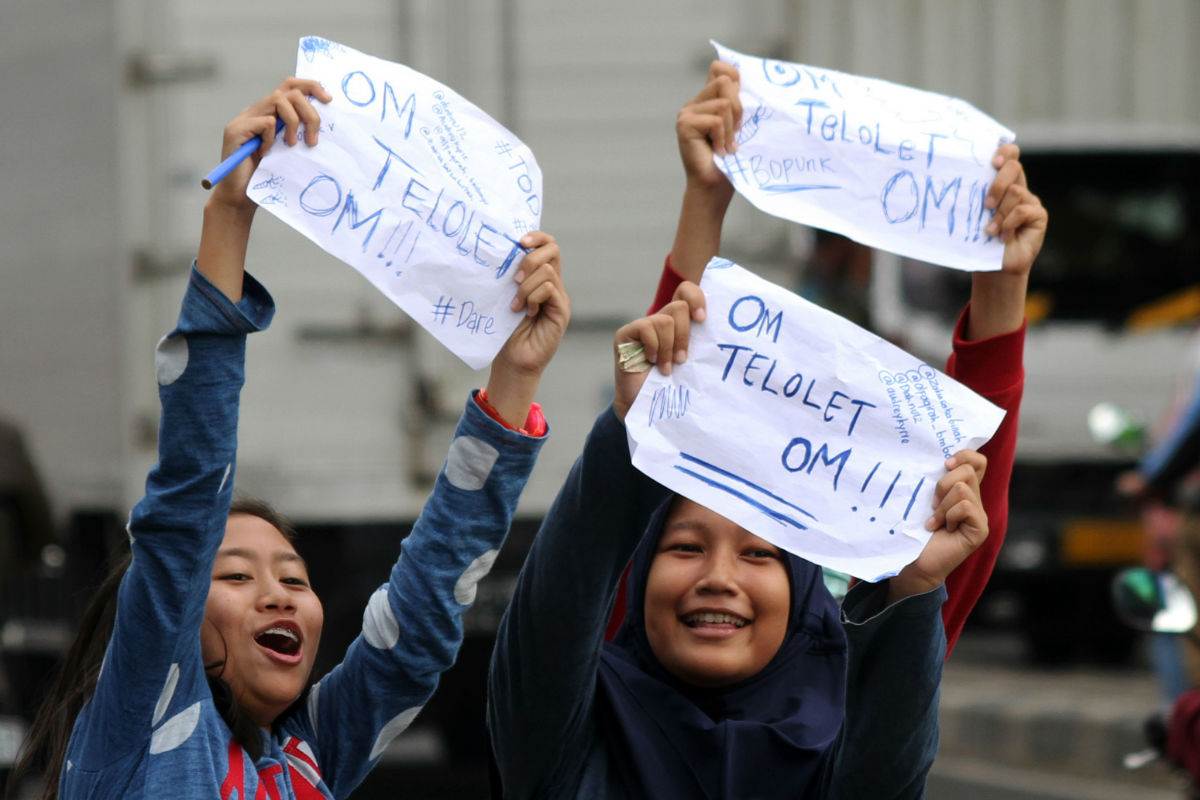 Klakson Telolet Dilarang Dibunyikan di Kota Tangerang