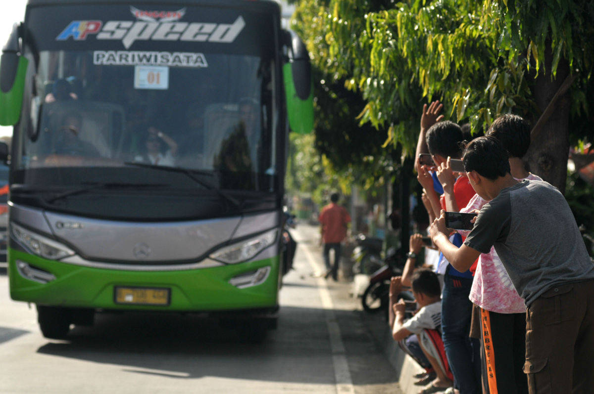 Awas, Pengemudi Bus Dengan Klakson Telolet Bisa Ditilang!