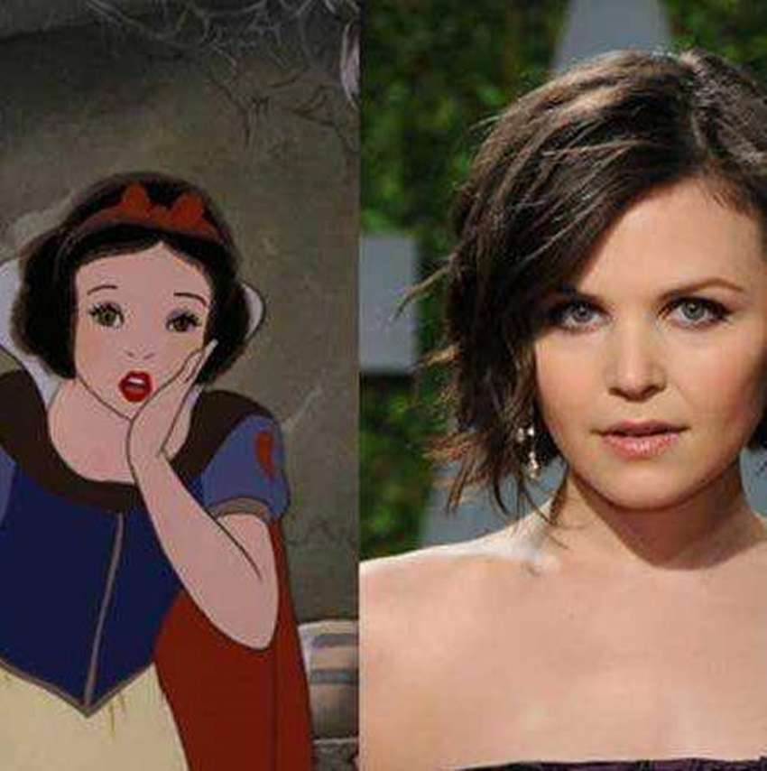 Disney Celebrity Fakes