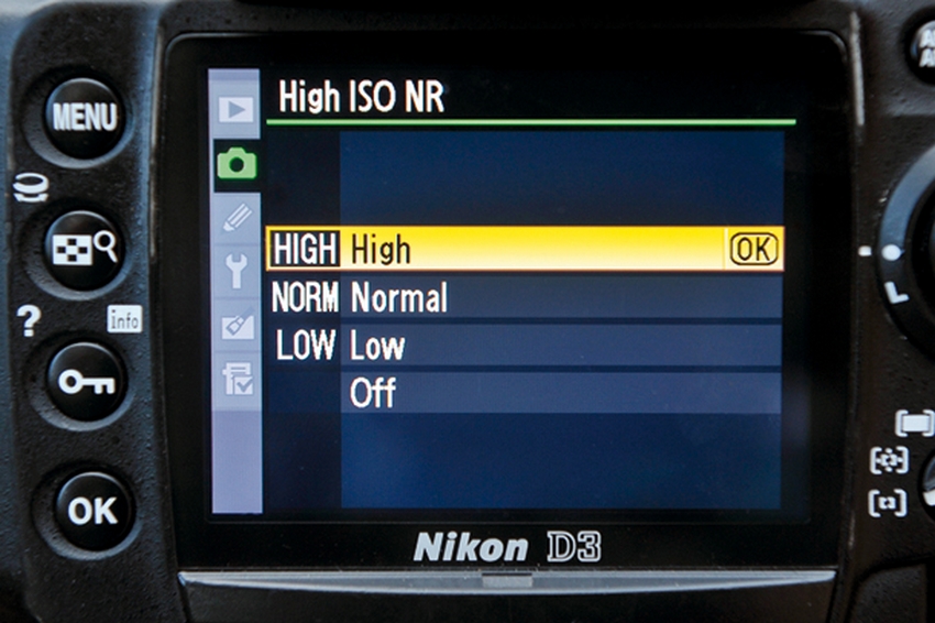 High iso