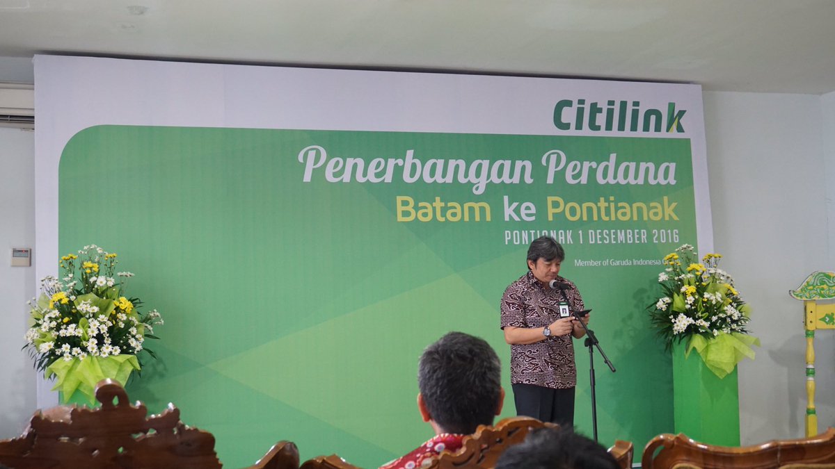 9 Fakta Albert Burhan, Dirut Citilink Yang Mundur Diduga Karena Pilot Mabuk