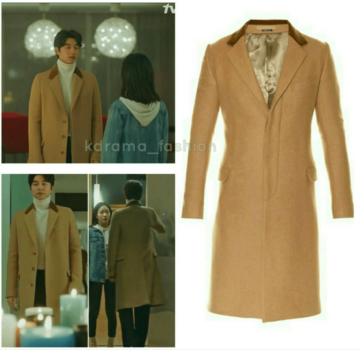 Inilah Harga Luar Biasa 15 Baju Gong Yoo Saat Jadi Om Goblin