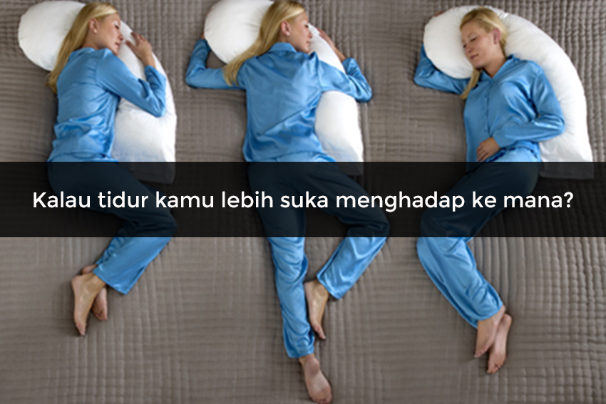 Kami Tahu Seberapa Aneh Kebiasaan Tidurmu dari Pertanyaan Ini