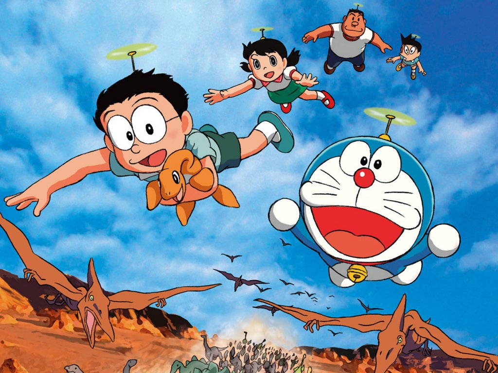 Dari Tahun 1962 Ternyata Kartun Doraemon Mengajari Kita Banyak Hal