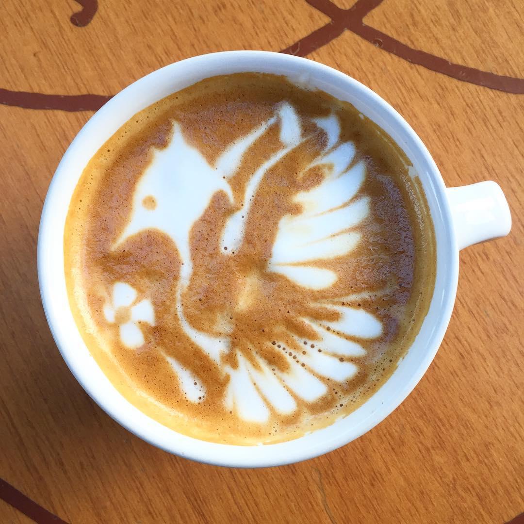 21 Gambar Latte Art Paling Kreatif yang Bikin Kamu Gak Tega Meminumnya