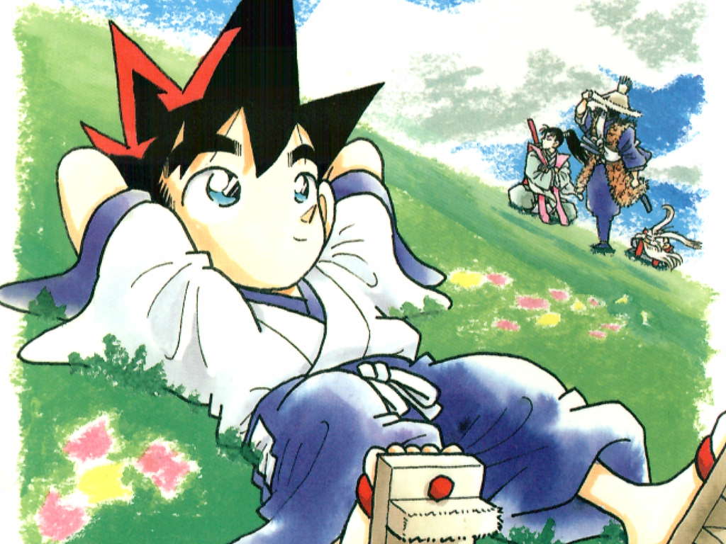 Bukan Cuma Detektif Conan, Aoyama Gosho Juga Pernah Buat Anime Ini