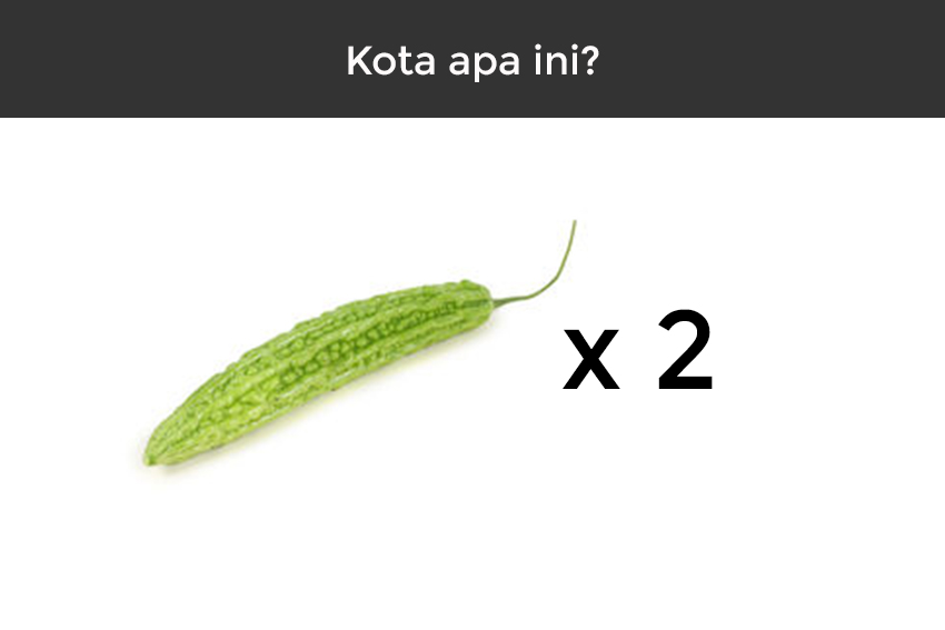 Jangan Ngaku Cinta Indonesia Kalau Belum Bisa Tebak Nama Kota Ini!