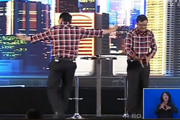 6 Meme Paling Epic Soal Ahok yang Melerai Sylviana dan Anies