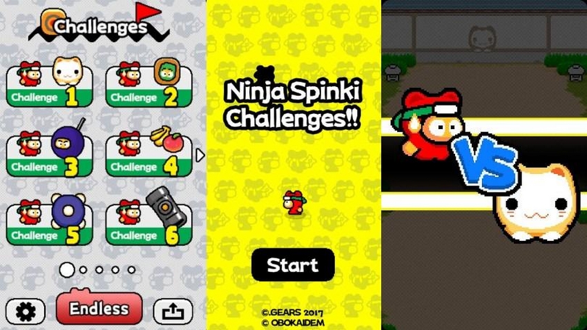 Ниндзя челлендж. Flappy Birds Challenge.