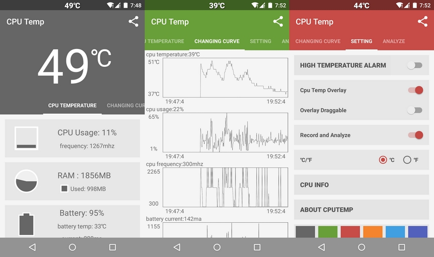 Что делает temp. CPU temperature. Андроид приложение CPU temperature. CPU temperature Monitor для андроид. CPU GPU temperature monitoring.