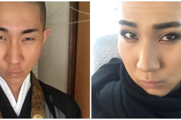 Bikin Tercengang, Biksu Ini Ternyata Juga Seorang Makeup Artis Lho